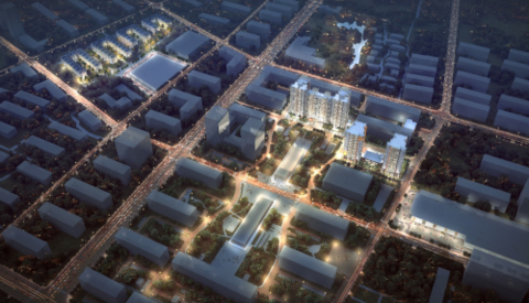 天通科技园亮相2021中国商业地产投资专业展览会